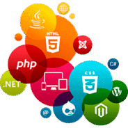 Html 5, CSS, Javascript, Typescript, .NET, PHP, C#